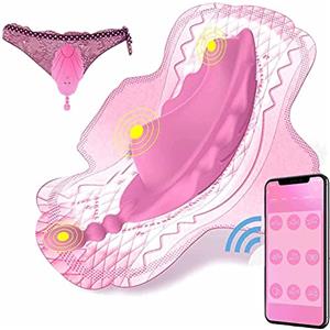 RILOOP - Vîbràtòri Wireless a Distanza App Succhia Clitóridè per Donna Stimólátorè Clitôridèó Potente Línguá Vîbrànté Vîbràtóre Sêśsuali per Donna Piccolo Clitóridè Púntó G per Donna