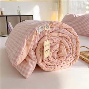 AHYBE Primaverile Estivo Copriletto Trapuntino Cotone Per Letto Per Singolo/ Matrimoniale/Una Piazza E Mezza Morbida Coperta Leggera|Stampa Digitale Bianca Trapunta Estiva，Morbido E Confortevole ( Color :