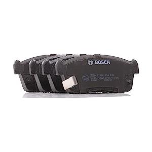 Bosch BP408 - Kit Pastiglie Freno Anteriori, Alta Qualità, Riduzione Rumore e Polvere, Certificazione ECE-R90, Senza Rame