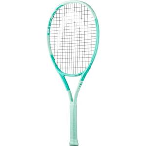 Head Boom JR 2024 - Racchetta da tennis unisex per bambini 9-11 anni, 245 g, 645 cm², colore menta/azzurro