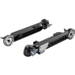 SmallRig 5206 Adattatore per Braccio di Estensione con Rosette ARRI - Confezione da 2 Pezzi per Riprese a Spalla