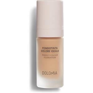 UNIFARCO Dolomia Fondotinta Colore Ideale 34 Neutro - Fluido Illuminante con SPF25, Correttore di Imperfezioni, 30ml