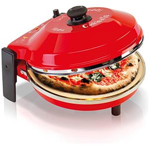SPICE - CALIENTE Forno Pizza resistenza circolare 1200 W Garanzia Italia 2 anni
