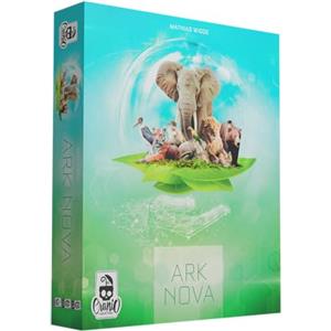 Cranio Creations - Ark Nova, Costruite uno Zoo Moderno in Maniera Scientifica, Edizione in Lingua Italiana