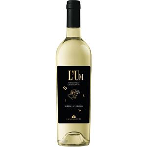 Lungarotti L' UM Bianco Umbria IGT 2023/2024 - Vino Fresco e Fragrante con Profumi di Frutta e Fiore Bianco