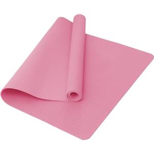 Narwhal Tappetino da yoga in TPE antiscivolo, misura L, XXL, 190 x 80 x 0,6 cm, spessore 6 mm, per esercizi in palestra e pilates, fitness e allenamento (rosa, 190 x 80 x 0,6 cm)