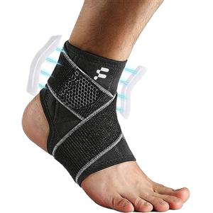 Fitomo Tutore Caviglia per Fascite Plantare, Tendine d'Achille, Cavigliera Ortopedica per Distorsione con Stabilizzatore Laterale e Cinghia di Compressione Forte, Cavigliera Sportiva Compressiva