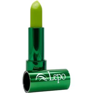 LEPO Rossetto Cambiacolore Verde 4ml - Idratante con Aloe, Olio di Oliva e Vitamina E per Labbra Illuminanti