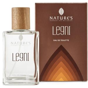 BIOS LINE Nature's Legni Eau de Toilette 50ml - Fragranza Agrumata con Note di Legno