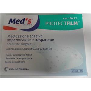 FARMAC-ZABBAN MEDS PROTECT FILM AD.10X12CM 10P