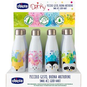 Chicco (artsana spa) CH BORRACIA INOX 350ML