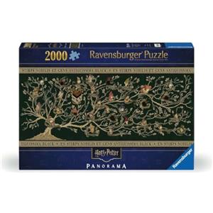 Ravensburger - Puzzle Harry Potter, Collezione Panorama, 2000 Pezzi, Puzzle per Adulti e Ragazzi, Idea Regalo per Lei o Lui, 132x61 cm