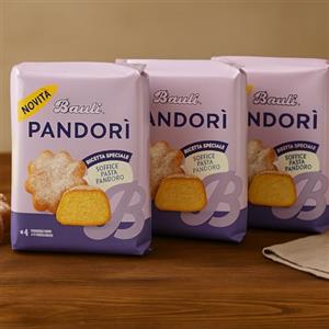 Generico Pandorì Classico 150g - Mini Pandoro Soffice con Zucchero a Velo - Monoporzione Pronta da Gustare - Disponibile in Confezione da 3, 6 o 12 Pezzi (3 Pezzi, Classico)