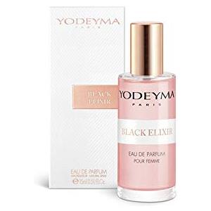YODEYMA BLACK ELIXIR Eau de Parfum Profumo Donna 15 ml