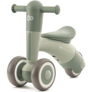 kk Kinderkraft Kinderkraft MINIBI Bici senza pedali 1 anno, Bicicletta leggere per bambini, Sedile regolabile, Facile da pulire, Verde
