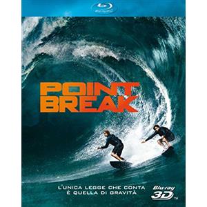 Eagle Pictures Point Break (2015) Blu-ray 3D Steelbook - Edizione Limitata, Azione, Regia di Ericson Core