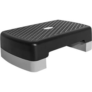 Generico Step Aerobico,Piattaforma Fitness con Altezza Regolabile - Pedana Antiscivolo Da 45 Cm Per Allenamento Cardio, Aerobica, Palestra E Casa