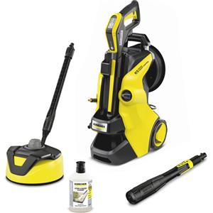 Karcher K5 Premium Smart Control Home + Home Kit - Idropulitrice ad acqua fredda - Bluetooth e App Home & Garden
