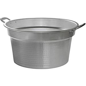 POT ITALIA Pentola Caldaia in Alluminio Pesante per Pomodori 36 cm