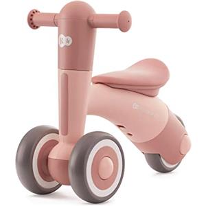 kk Kinderkraft Kinderkraft MINIBI Bici senza pedali 1 anno, Bicicletta leggere per bambini, Sedile regolabile, Facile da pulire, Rosa