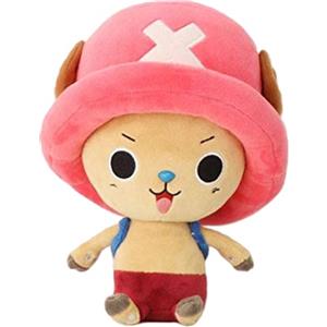 SAKAMI - Peluche One Piece Tony Chopper 25 cm - Morbido, con dettagli ricamati e licenza ufficiale