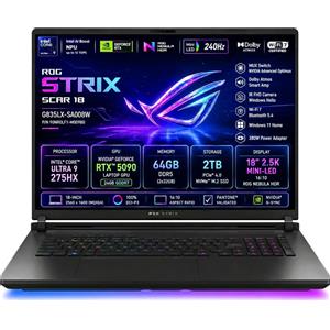 ASUS ROG Strix SCAR 18 - Notebook Gaming 18