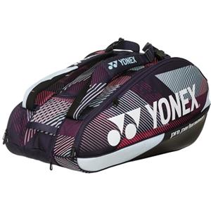 YONEX Pro Racquet Bag 10 Pcs Tennis Viola - Grigio