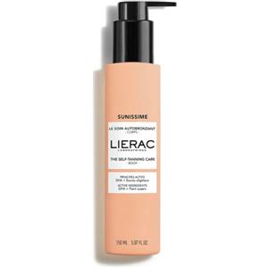 Lierac Sunissime Autoabbronzante Corpo 150 ml - Idratazione Intensa e Abbronzatura Naturale in 4 Ore