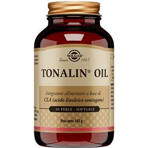 SOLGAR IT. MULTINUTRIENT SpA tonalin oil 60 perle