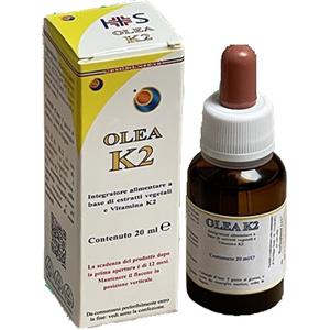 HERBOPLANET Srl olea k2 gocce 20 ml