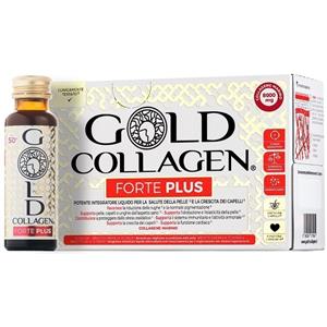 MINERVA RESEARCH LABS gold collagen forte plus 10 flaconcini da 50 ml 8g collagene