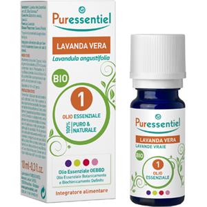 PURESSENTIEL ITALIA SRL PURESSENTIEL Olio Essenziale Lavanda Vera BIO 10ML