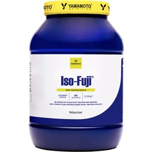 YAMAMOTO NUTRITION Iso-FUJI 2 kg - Proteine del Siero di Latte Isolate al Cioccolato con Vitamina B6 e Bromelina
