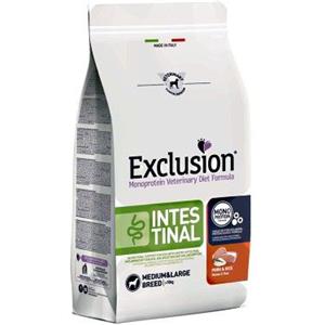 EXCLUSION DIET CANE INTESTINAL ADULT MEDIUM LARGE MAIALE E RISO 2 KG