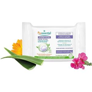 PURESSENTIEL ITALIA Srl PURESSENTIEL IGIENE INTIMA SALVIETTE 25 PEZZI