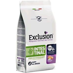 Exclusion Diet Intestinal Puppy Maiale e Riso - Alimento Completo Monoproteico per Cuccioli di Tutte le Razze, 2 kg