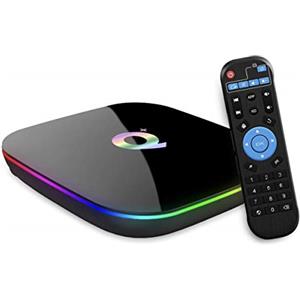 AntDau71 - Box Smart TV Android 10.0 Q-Plus 4+64gb Mediaplayer 8K WiFi