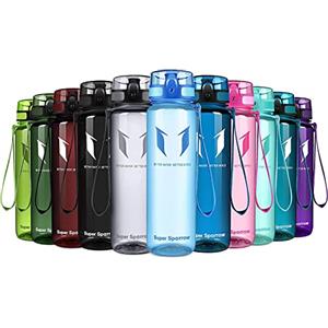 Super Sparrow Borraccia Sportiva & Bottiglia Bambini Senza Perdite - 350ml Borraccia Scuola - Senza BPA