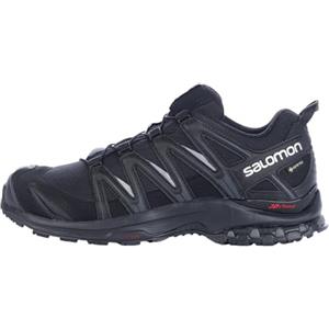 Salomon XA PRO 3D GORE-TEX, Scarpe da Trail Running, Uomo, Black/Black/Magnet, 40 EU