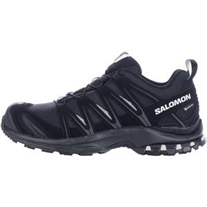 Salomon XA PRO 3D GORE-TEX, Scarpe da Trail Running, Donna, Black/Black/Mineral Grey, 42 EU