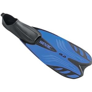 Seac Ala, Pinne da Snorkeling a Scarpetta Chiusa per Adulti e Bambini, dal 28 al 61, blu, 38/39