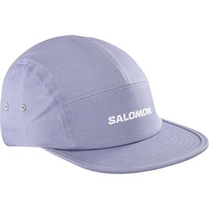Salomon, Cappello a 5 Pannelli, Escursionismo, Corsa in Sentiero e Camminata, Comfort Leggero, Regolabile, Granito Blu, Unisex