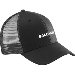 Salomon, Cappello Trucker, Escursionismo, Corsa in Sentiero e Camminata, Comfort Leggero, Regolabile e Traspirante, Nero Profondo, Unisex