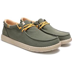 Pitas | WP150 LEDRO | Mocassini Uomo per L'Estate | Scarpe da Barca Estive | Sportive Uomo | Sneakers | Scarpe da Walkinpitas | Kaki 45