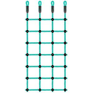 BeneLabel Rete da arrampicata per bambini, per interni ed esterni, da giardino, per la cameretta dei bambini, in nylon, per attrezzature da gioco, altalena per bambini, parco giochi, casa sull'albero