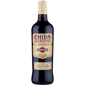 MARTINI China L'Amaro Liquore Aperitivo, 25% ABV, 70cl / 700ml, Infuso con Erbe ed Essenze Aromatiche
