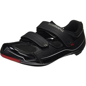 SHIMANO Shr065g430l, Scarpe da Ciclismo Unisex-Adulto, Nero, 43 EU