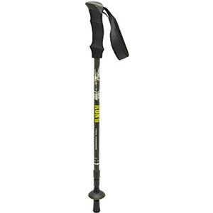 Kong. Trix Carbon. Bastoncino Trekking Telescopico in Carbonio e Alluminio. Leggero e Resistente. Impugnatura Ergonomica. Lunghezza Max 141cm. 2 Bastonicini: Peso 500g