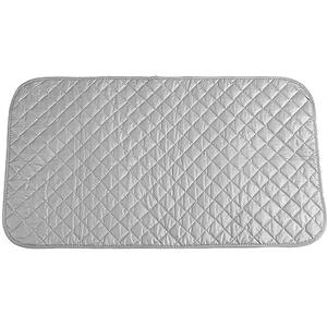 JoboJi Telo Stiro da Tavolo, Copriasse da Stiro 80x140cm/70x100cm/60x120cm/60x55cm/48x85cm Antiscivolo per Stirare su Qualsiasi Superficie in Cotone(60x120cm/24x47in)