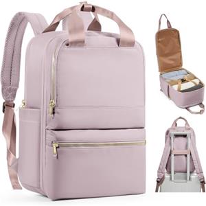 bergsalz Nero Borsone Da Viaggio Con Sottovuoto,Bagaglio a Mano Con Pompa 50X25X30 cm,Grande 40L Borsone Palestra Donna Uomo,Borsa Parto Ospedale Mamma